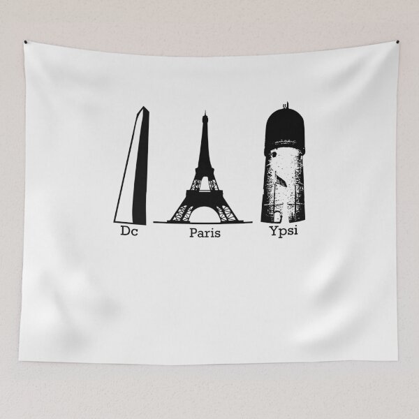 Item preview, Ypsilanti Water Tower  designed and sold by Raymond Cloud.