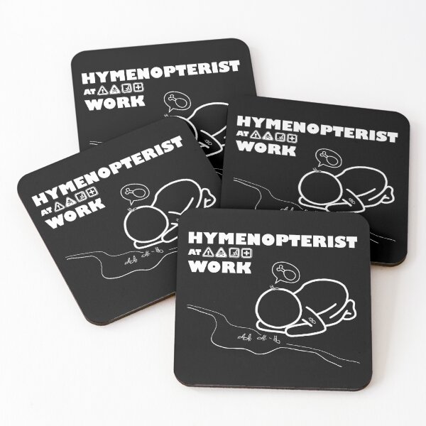 Item preview, Hymenopterist at work designed and sold by TiffanyYau.