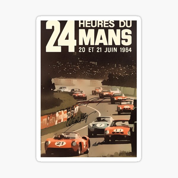 Le Mans 1964 Sticker