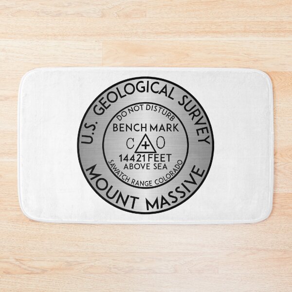 Item preview, MOUNT MASSIVE BENCHMARK COLORADO FOURTEENER 14'ER designed and sold by DESTINATIONS DECAL.