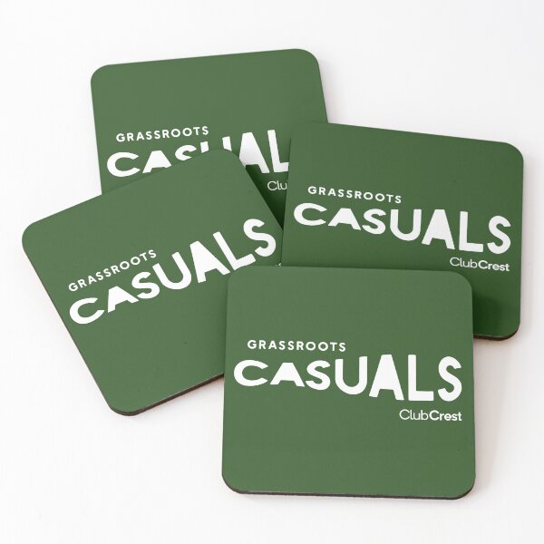 Item preview, Grassroots Casuals designed and sold by ClubcrestSports.