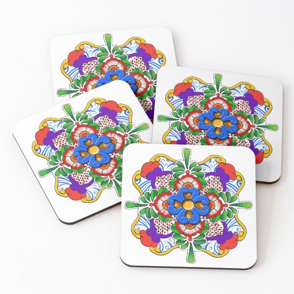 Item preview, Mosaico de Talavera Multicolor designed and sold by madcocreative.