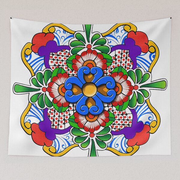 Item preview, Mosaico de Talavera Multicolor designed and sold by madcocreative.