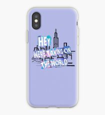 Vinilo o funda para iPhone TAKING ON THE WORLD