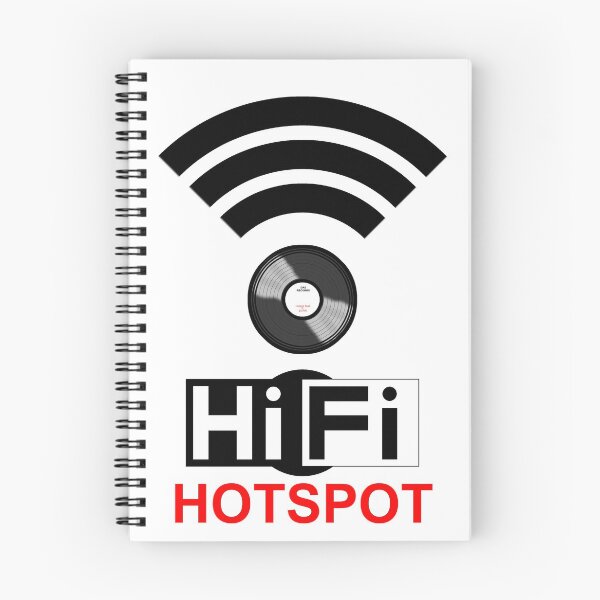 Item preview, HiFi Hotspot designed and sold by DavidASmith.