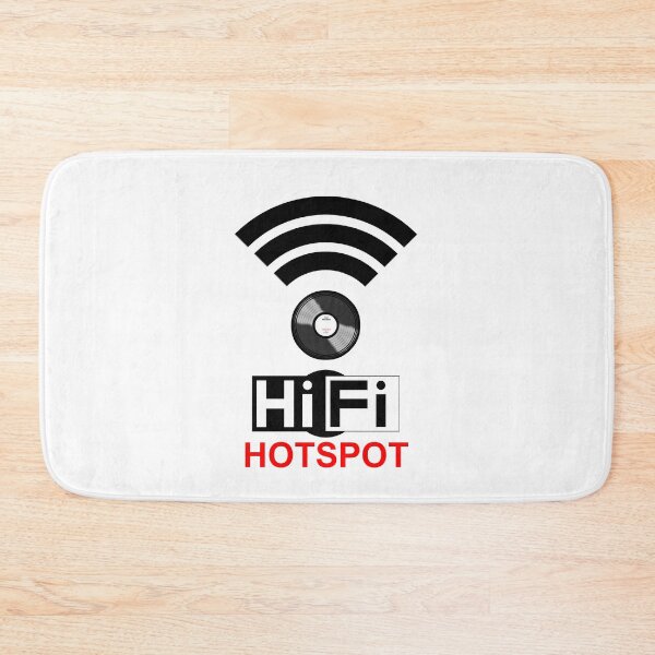 Item preview, HiFi Hotspot designed and sold by DavidASmith.
