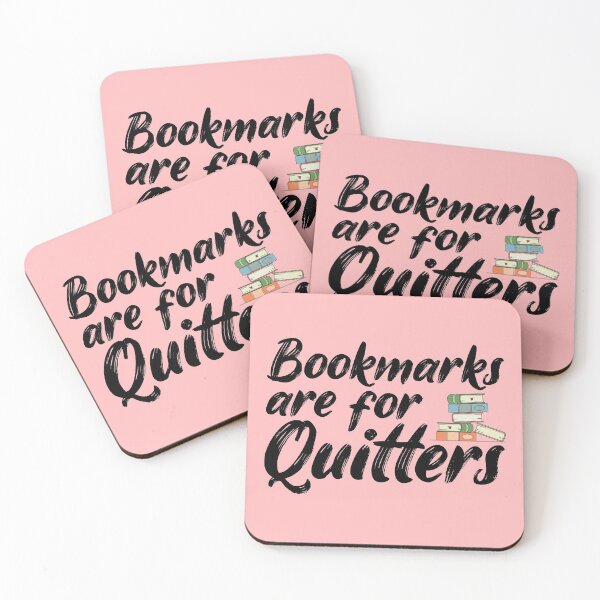 Item preview, Bookmarks Are For Quitters designed and sold by kamrankhan.