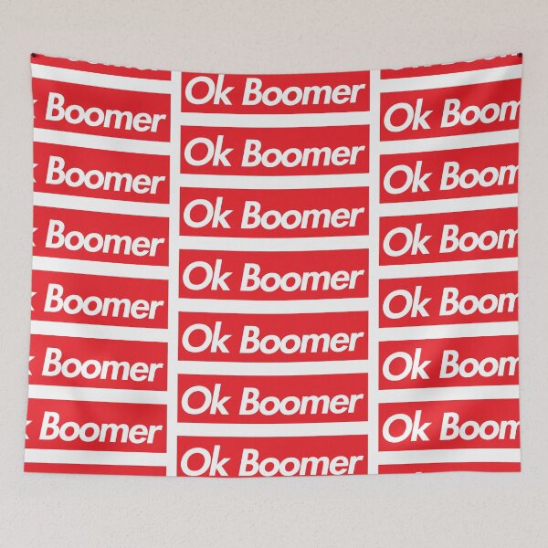 Item preview, Ok Boomer designed and sold by kcgfx.