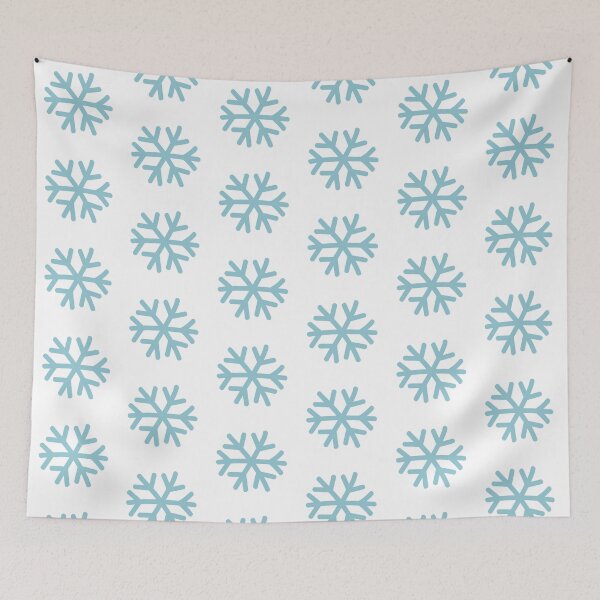 Item preview, Symbol snowflake snow winter ski holiday christmas decoration scandinavian designed and sold by eskima.