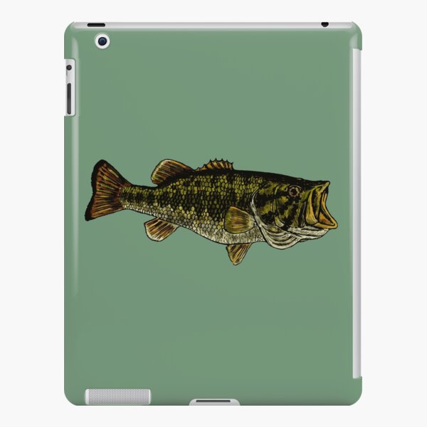 Bass Fish iPad Snap Case