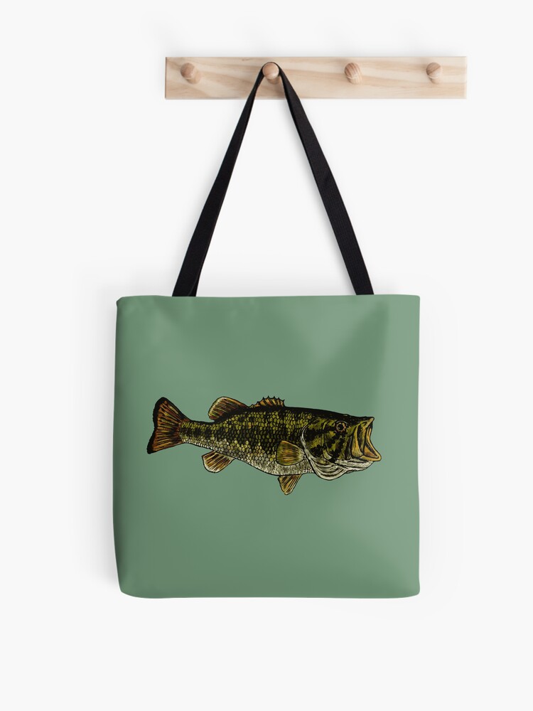 Bass Fish | Tote Bag