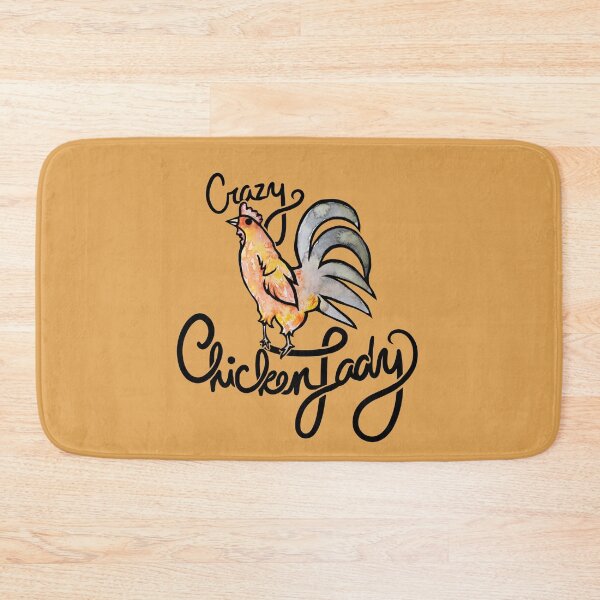 Item preview, Crazy Chicken Lady designed and sold by FrictionMaxxing.