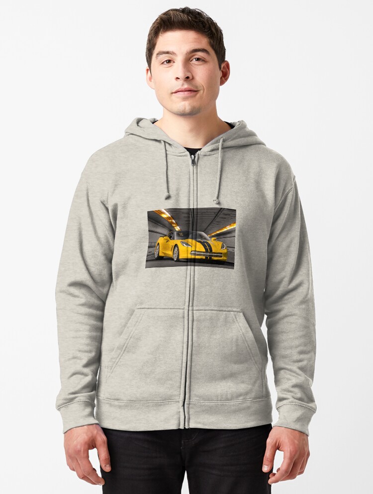 c6 corvette hoodie