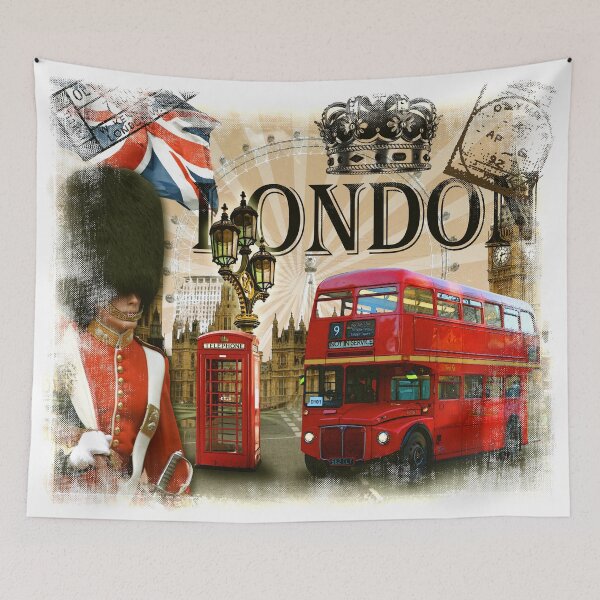 Item preview, London Scenery designed and sold by madcocreative.