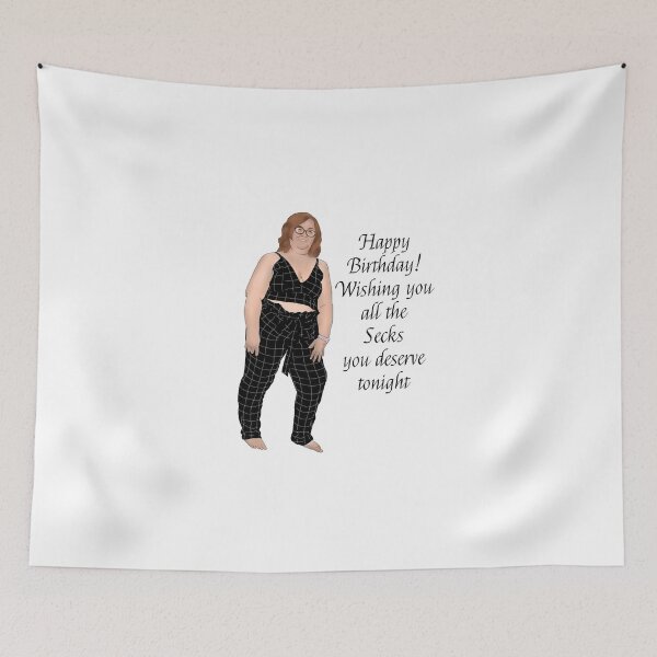 Item preview, Danielle - wishing you all the secks - 90 day fiance designed and sold by Ofthemoral.