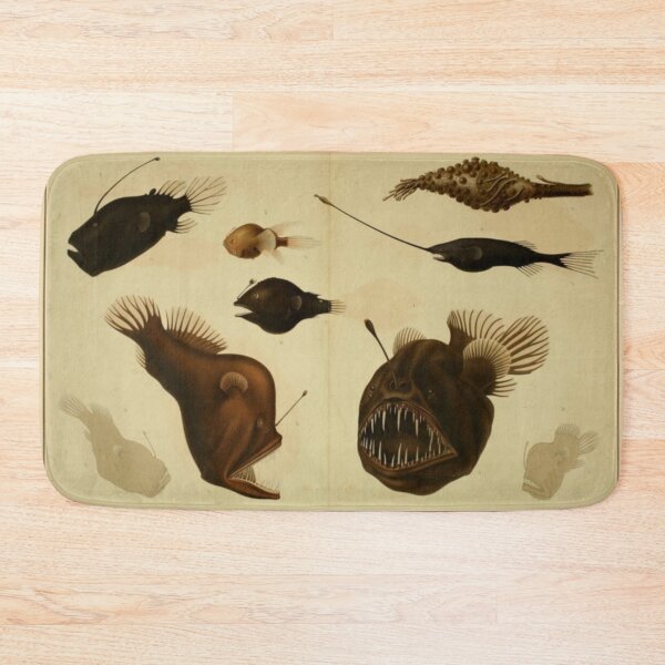 Item preview, Naturalist Anglerfish designed and sold by BlueSpecsStudio.