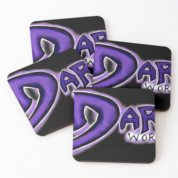 Item preview, DarkWorld Logo designed and sold by DHexed1.