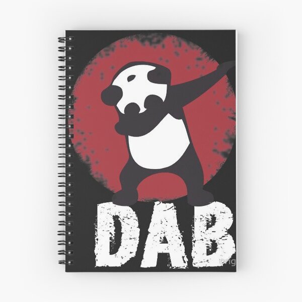 Item preview, panda dab designed and sold by Sevastit0.