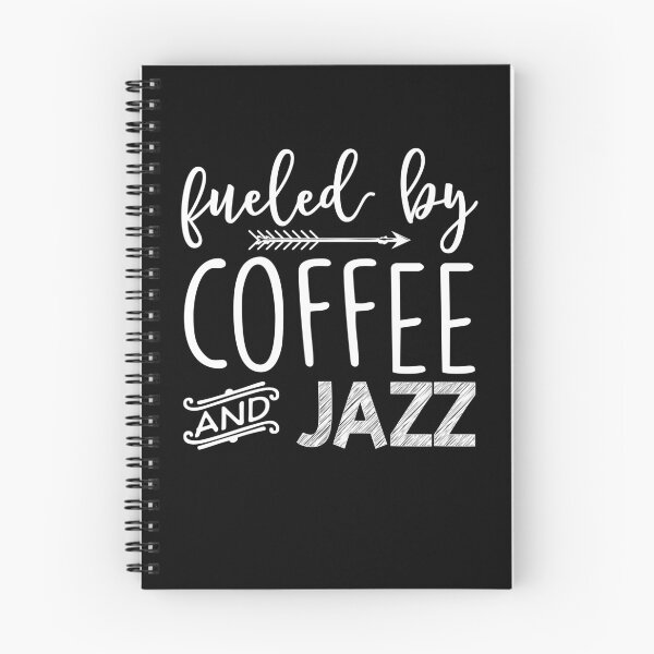 Item preview, Fueled By Coffee And Jazz designed and sold by kamrankhan.