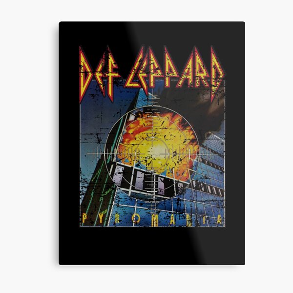 Pyromania Metal Print