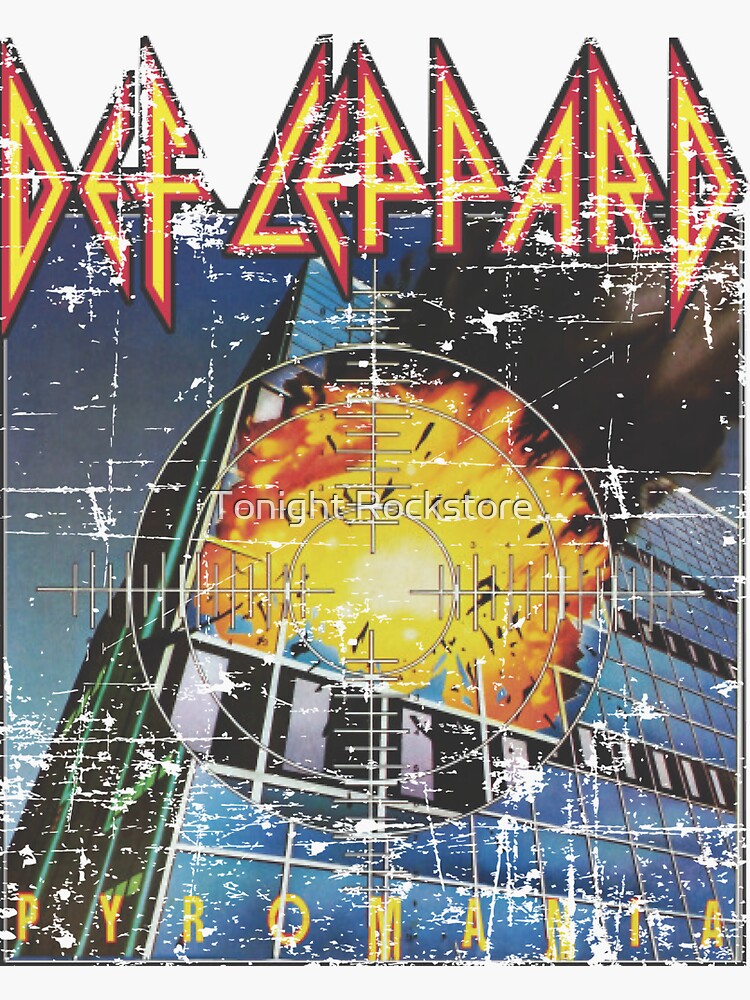 Pyromania def leppard. Amp Pyromania.