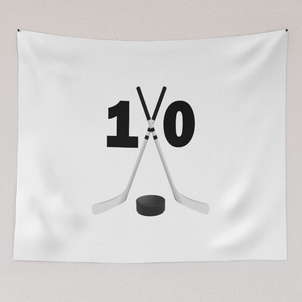 Item preview, Hockey number 10 - ten with sticks and disc designed and sold by AllShirts21.