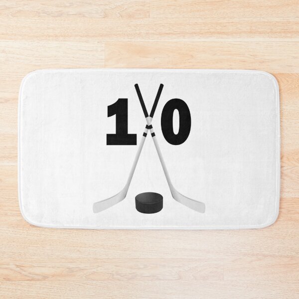 Item preview, Hockey number 10 - ten with sticks and disc designed and sold by AllShirts21.