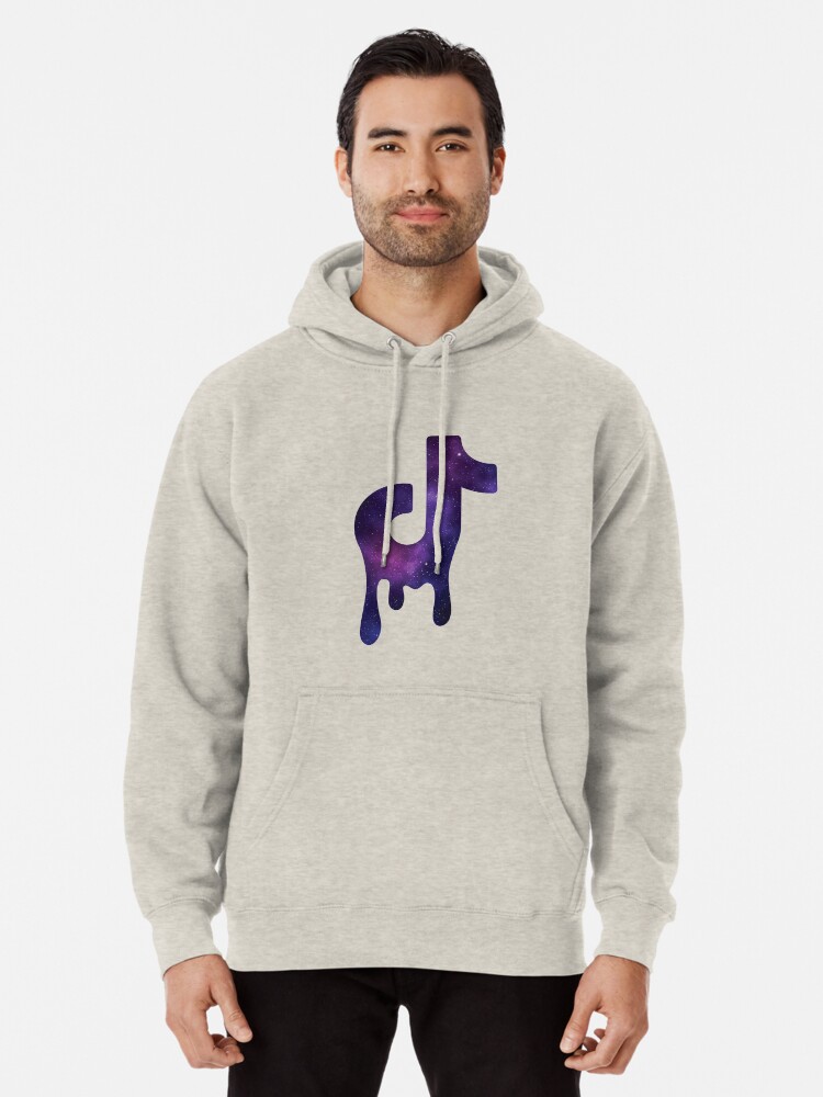 galaxy drip hoodie