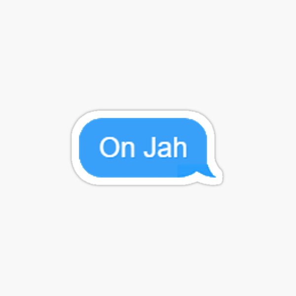 Sur Jah Sticker Sticker