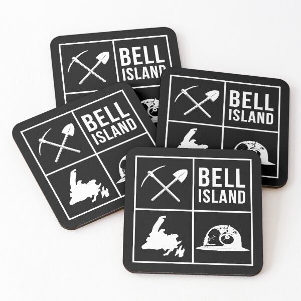 Item preview, Bell Island II || Newfoundland and Labrador || Gifts || Souvenirs || Clothing designed and sold by SaltWaterOre.