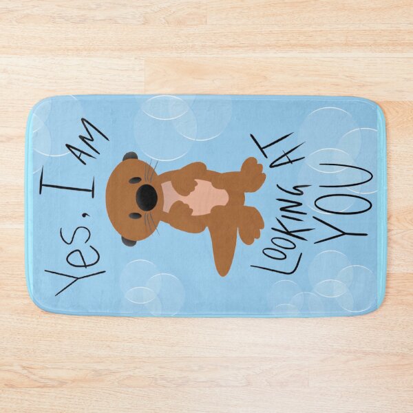 Item preview, Yes I am looking at you otter designed and sold by CactusArt.
