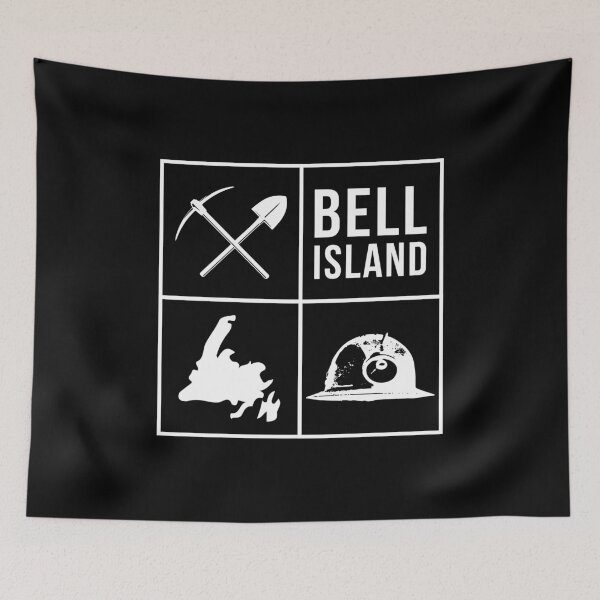 Item preview, Bell Island II || Newfoundland and Labrador || Gifts || Souvenirs || Clothing designed and sold by SaltWaterOre.