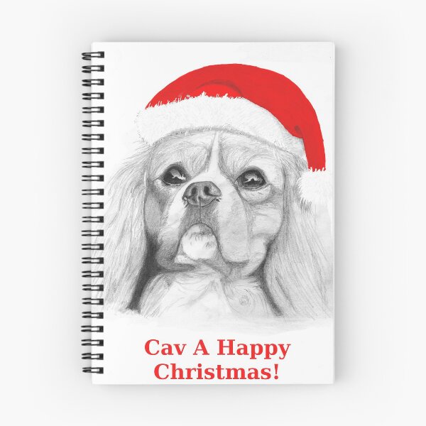 Item preview, Cav A Happy Christmas designed and sold by DavidASmith.