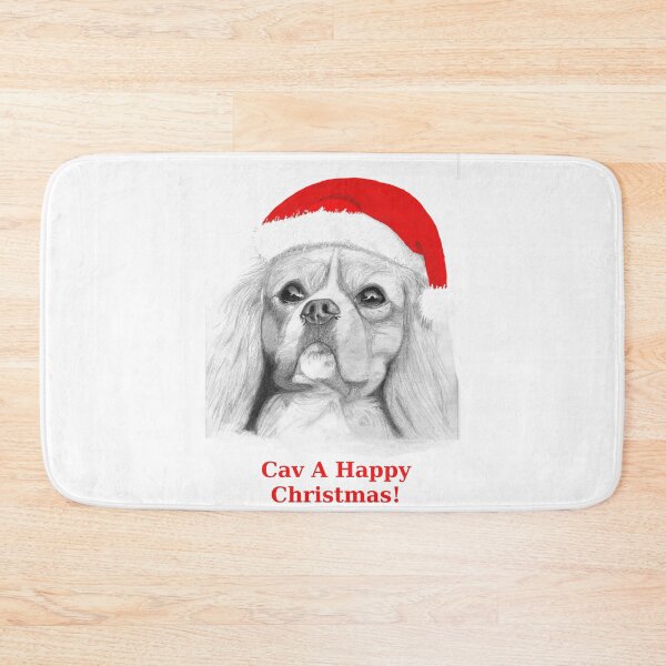 Item preview, Cav A Happy Christmas designed and sold by DavidASmith.