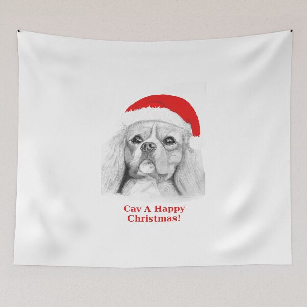 Item preview, Cav A Happy Christmas designed and sold by DavidASmith.