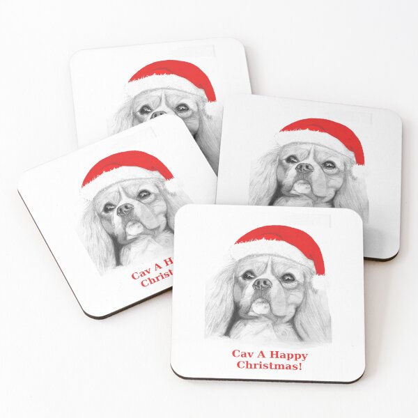 Item preview, Cav A Happy Christmas designed and sold by DavidASmith.