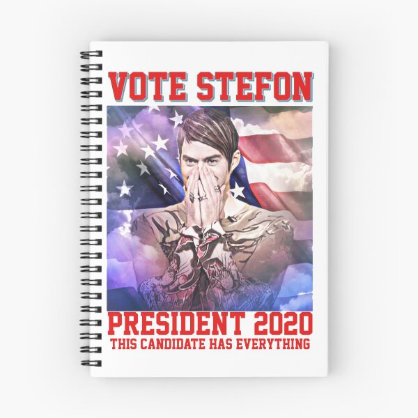 Item preview, Vote Stefon for president 2020 designed and sold by hillary marek.