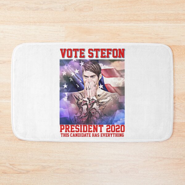 Item preview, Vote Stefon for president 2020 designed and sold by hillary marek.
