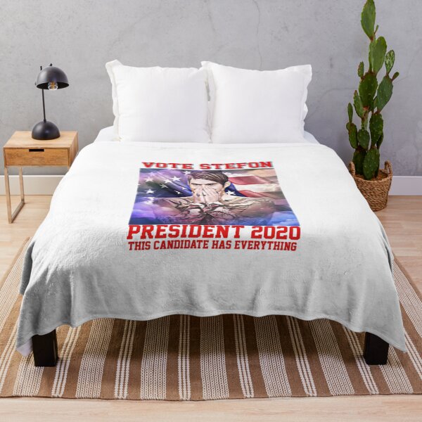 Item preview, Vote Stefon for president 2020 designed and sold by hillary marek.