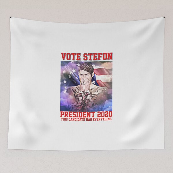 Item preview, Vote Stefon for president 2020 designed and sold by hillary marek.