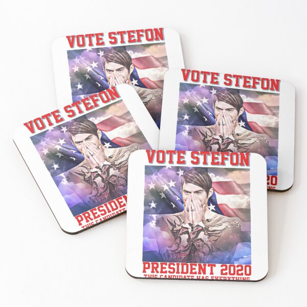 Item preview, Vote Stefon for president 2020 designed and sold by hillary marek.