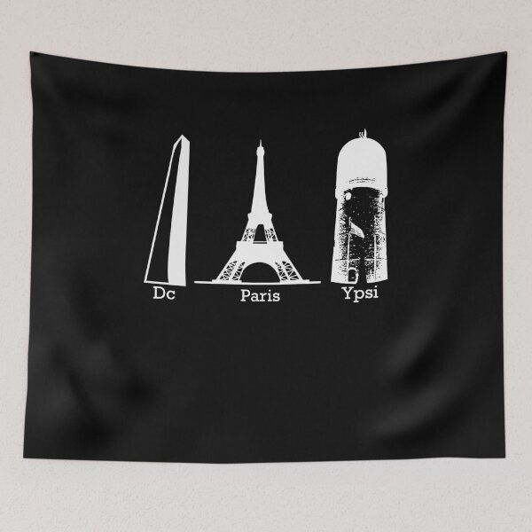 Item preview, Ypsilanti Water Tower  designed and sold by Raymond Cloud.