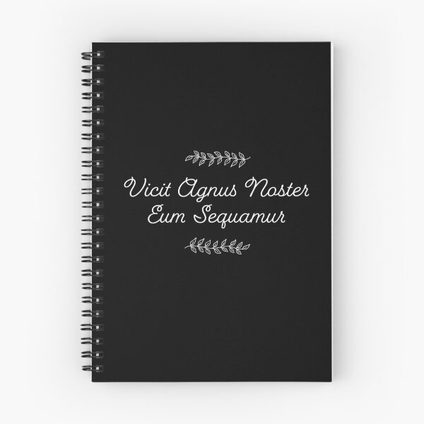 Item preview, Vicit Agnus Noster, Eum Sequamur - Our Lamb Has Conquered, Let Us Follow Him! designed and sold by thaneydesign.