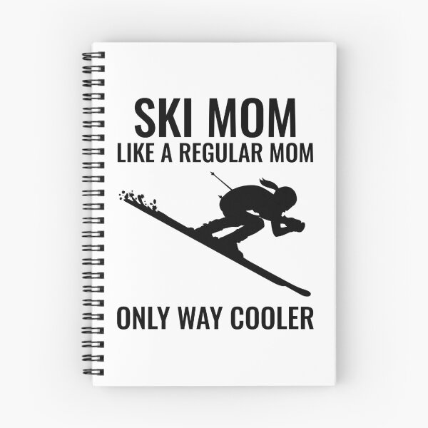 Item preview, Skiing Ski Mom Gift Way Cooler designed and sold by EstelleStar.