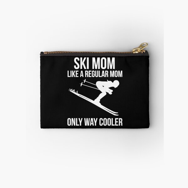 Item preview, Skiing Ski Mom Cooler Than Regular Mom designed and sold by EstelleStar.