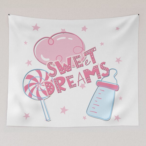 Item preview, Sweet Dreams Baby Room Decor designed and sold by Delights.