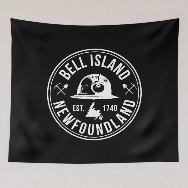 Item preview, Bell Island III || Newfoundland and Labrador || Gifts || Souvenirs || Clothing designed and sold by SaltWaterOre.
