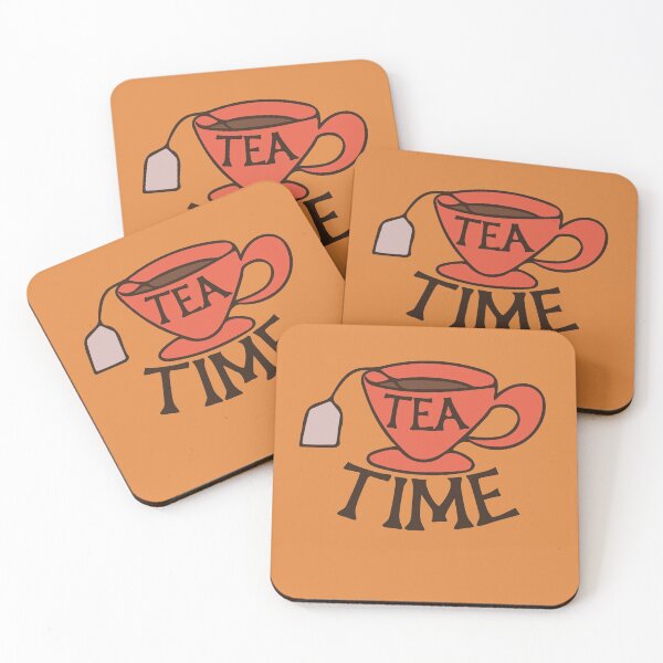 Item preview, Tea Time designed and sold by FrictionMaxxing.