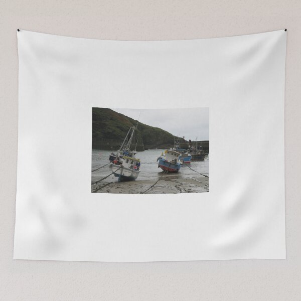 Item preview, LOW TIDE AT PORT ISSAC CORNWALL designed and sold by kazaroodie.
