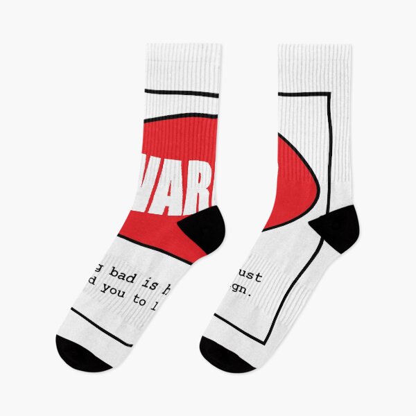 Item preview, Warning Nothing Bad Is Happening designed and sold by HappyGDuckyFarm.
